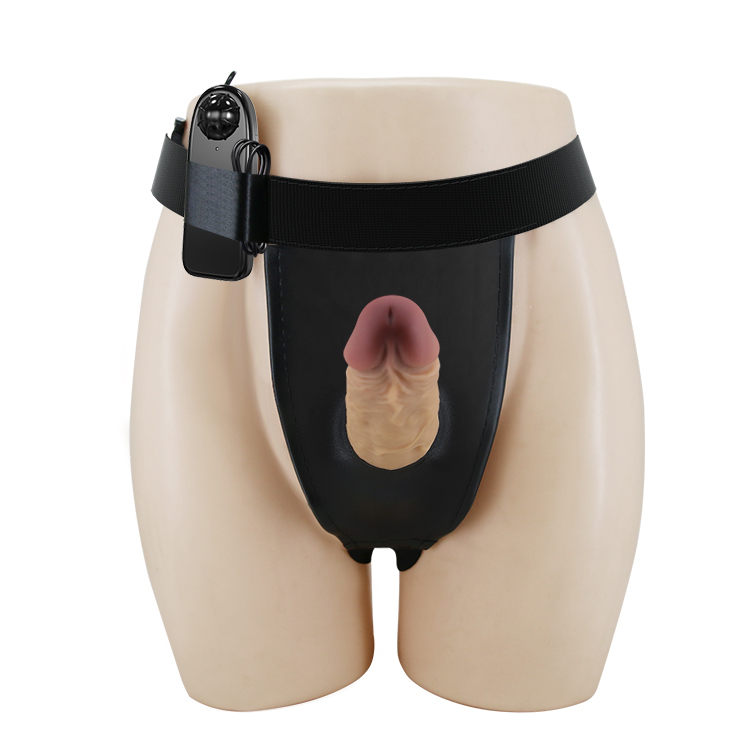 Фаллопротез с вибрацией Pretty Love Houston BW-022073Z