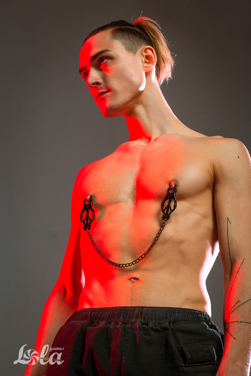 Зажимы на Cоски Party Hard Darkside 1136-01lola