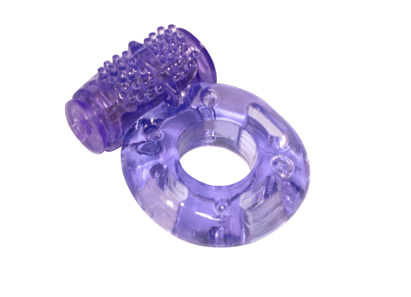 Эрекционное кольцо с вибрацией Rings Axle-pin purple 0114-81Lola