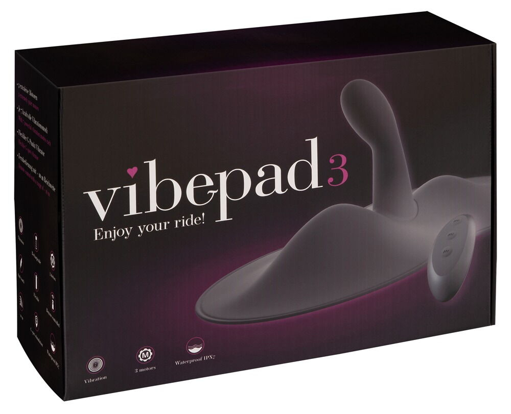 Виброподушка с 3 моторами Orion Vibepad 3 с пультом ДУ 559989ON