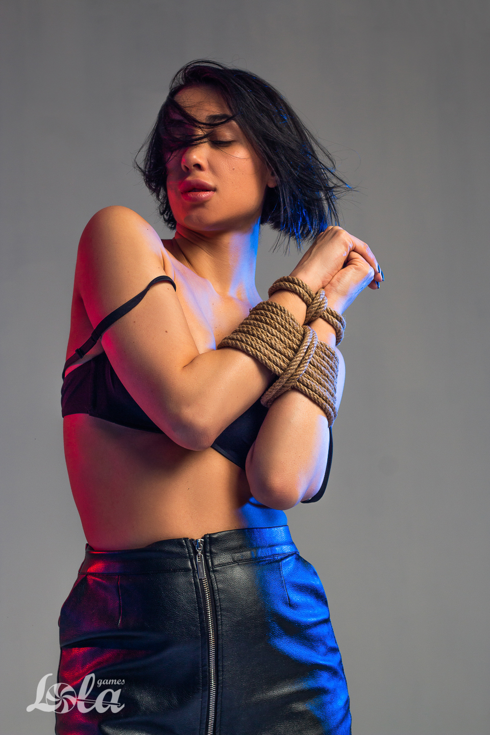 Веревка Party Hard Beloved 5 Meters Brown 1159-01lola