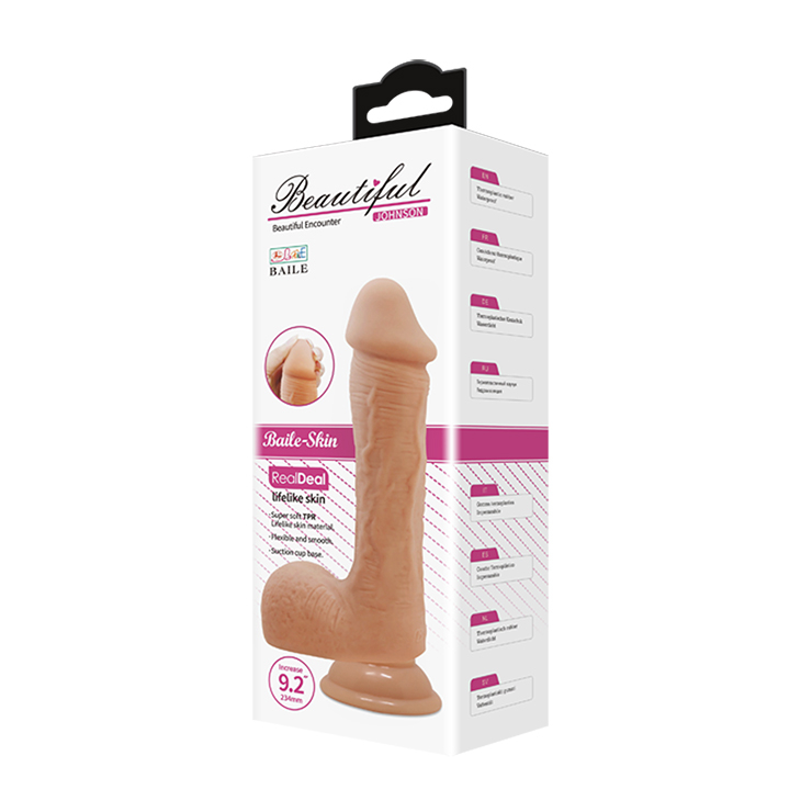 Фаллоимитатор Pretty Love BW-008040NR