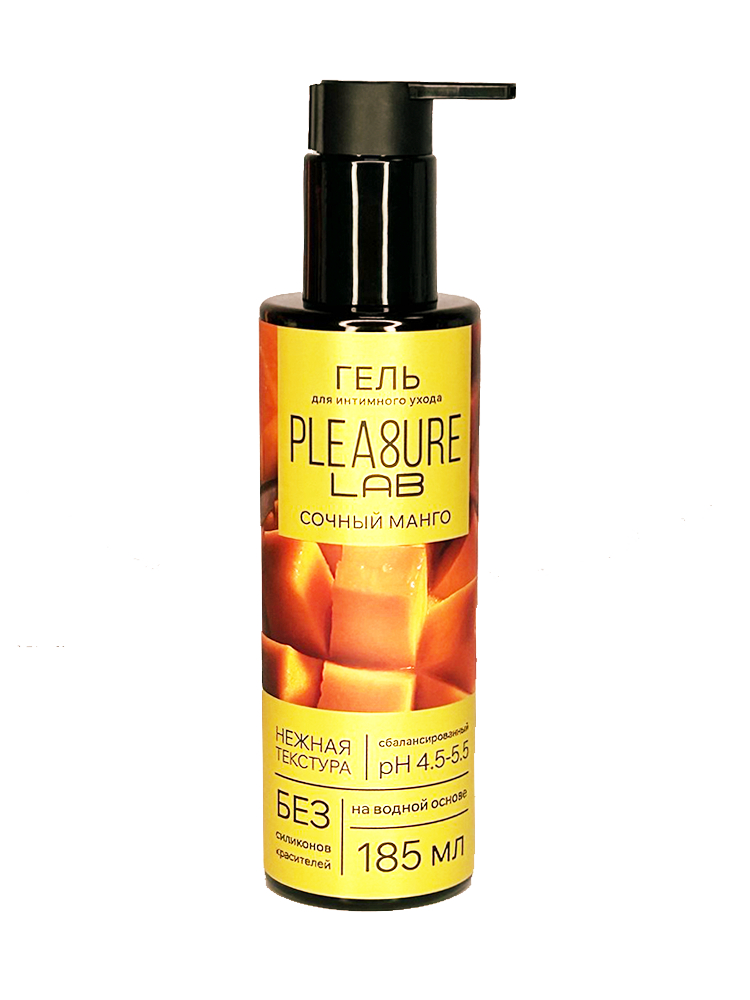 Съедобный Лубрикант на Водной Основе Pleasure Lab Сочный Манго 1183-01lab