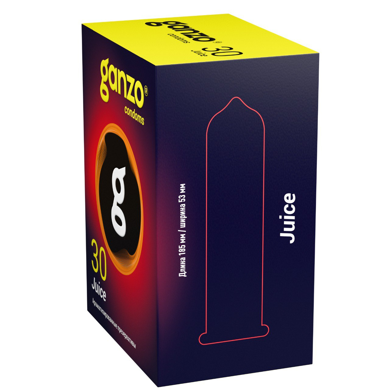 ΠΡΠ΅Π·Π΅ΡΠ²Π°ΡΠΈΠ²Ρ GANZO Juice Π°ΡΠΎΠΌΠ°ΡΠΈΠ·ΠΈΡΠΎΠ²Π°Π½Π½ΡΠ΅ ΡΠ²Π΅ΡΠ½ΡΠ΅ β30 black edition 8247GZ