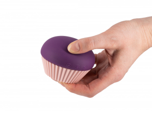 Вакуумно-волновой вибратор Blueberry Cupcake 9210-03lola