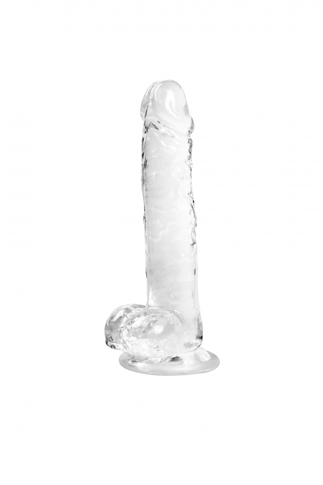 Прозрачный дилдо Intergalactic Rocket 7080-05lola