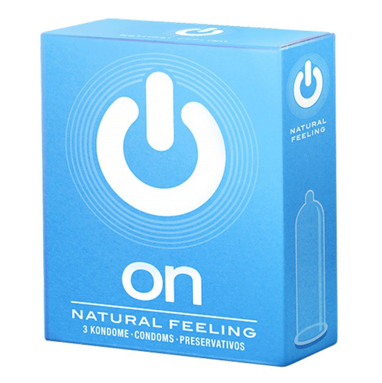 ΠΡΠ΅Π·Π΅ΡΠ²Π°ΡΠΈΠ²Ρ ON Natural feeling β3 - ΠΊΠ»Π°ΡΡΠΈΡΠ΅ΡΠΊΠΈΠ΅ 54mm 9919on