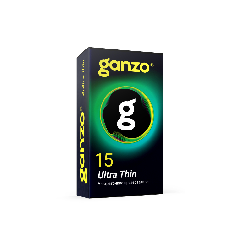 GANZO ΠΡΠ΅Π·Π΅ΡΠ²Π°ΡΠΈΠ²Ρ 15 ΡΡ/ΡΠΏΠ°ΠΊ. (Ultra thin / Π£Π»ΡΡΡΠ°ΡΠΎΠ½ΠΊΠΈΠ΅) 6631GZ