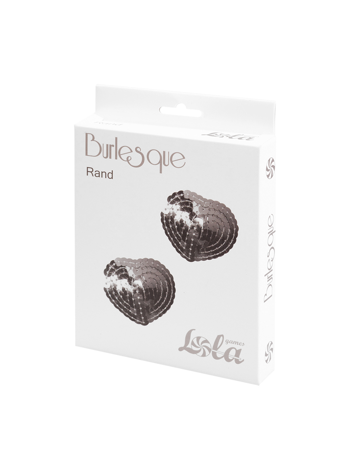 Пэстисы Burlesque Rand Silver 3633-01lola