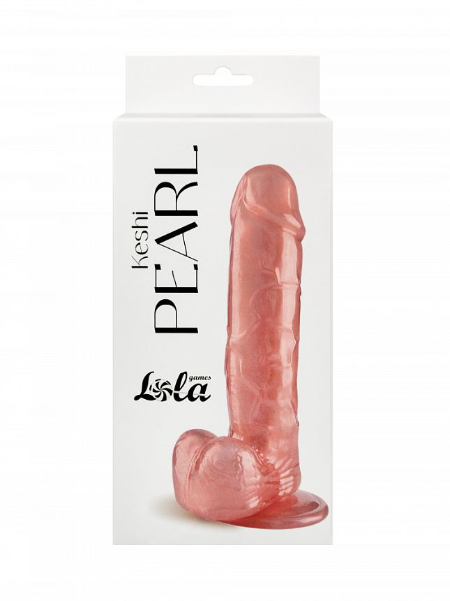 ΠΠ΅ΡΠ»Π°ΠΌΡΡΡΠΎΠ²ΡΠΉ Π΄ΠΈΠ»Π΄ΠΎ Keshi Pearl Π ΠΎΠ·ΠΎΠ²ΡΠΉ 9904-02lola