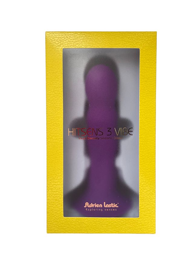 Вибратор Hitsens 3 ( 7" ) S03M Purple Motor 24523AL
