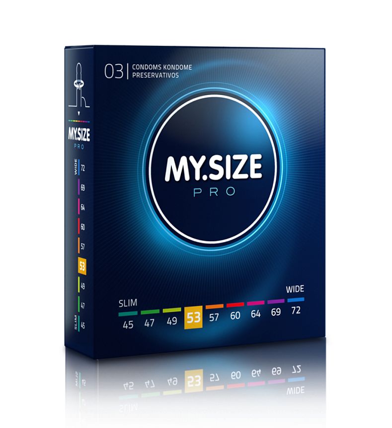 ΠΡΠ΅Π·Π΅ΡΠ²Π°ΡΠΈΠ²Ρ MY.SIZE β3 ΡΠ°Π·ΠΌΠ΅Ρ 53 0796MS