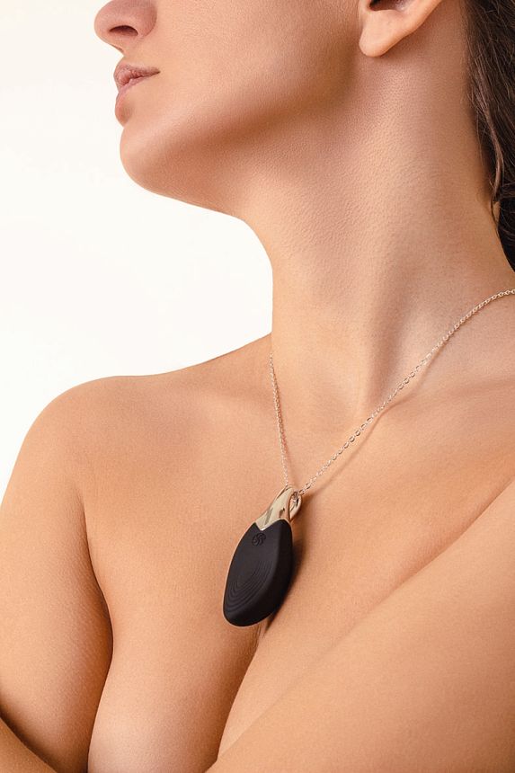 Вибро-кулон Liberty Leaf Black 9300-02lola