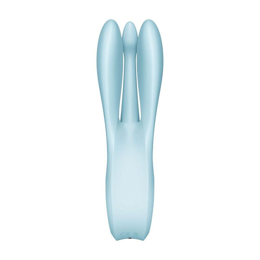 Вибростимулятор Satisfyer Threesome 1 blue 037127SA