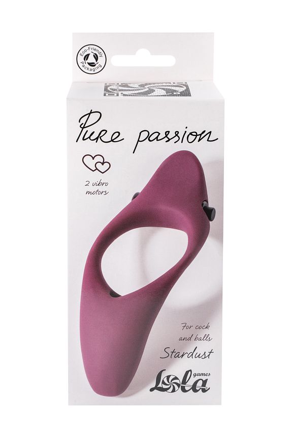 ΠΡΠ΅ΠΊΡΠΈΠΎΠ½Π½ΠΎΠ΅ Π²ΠΈΠ±ΡΠΎΠΊΠΎΠ»ΡΡΠΎ Pure Passion Stardust Wine red 1304-02lola