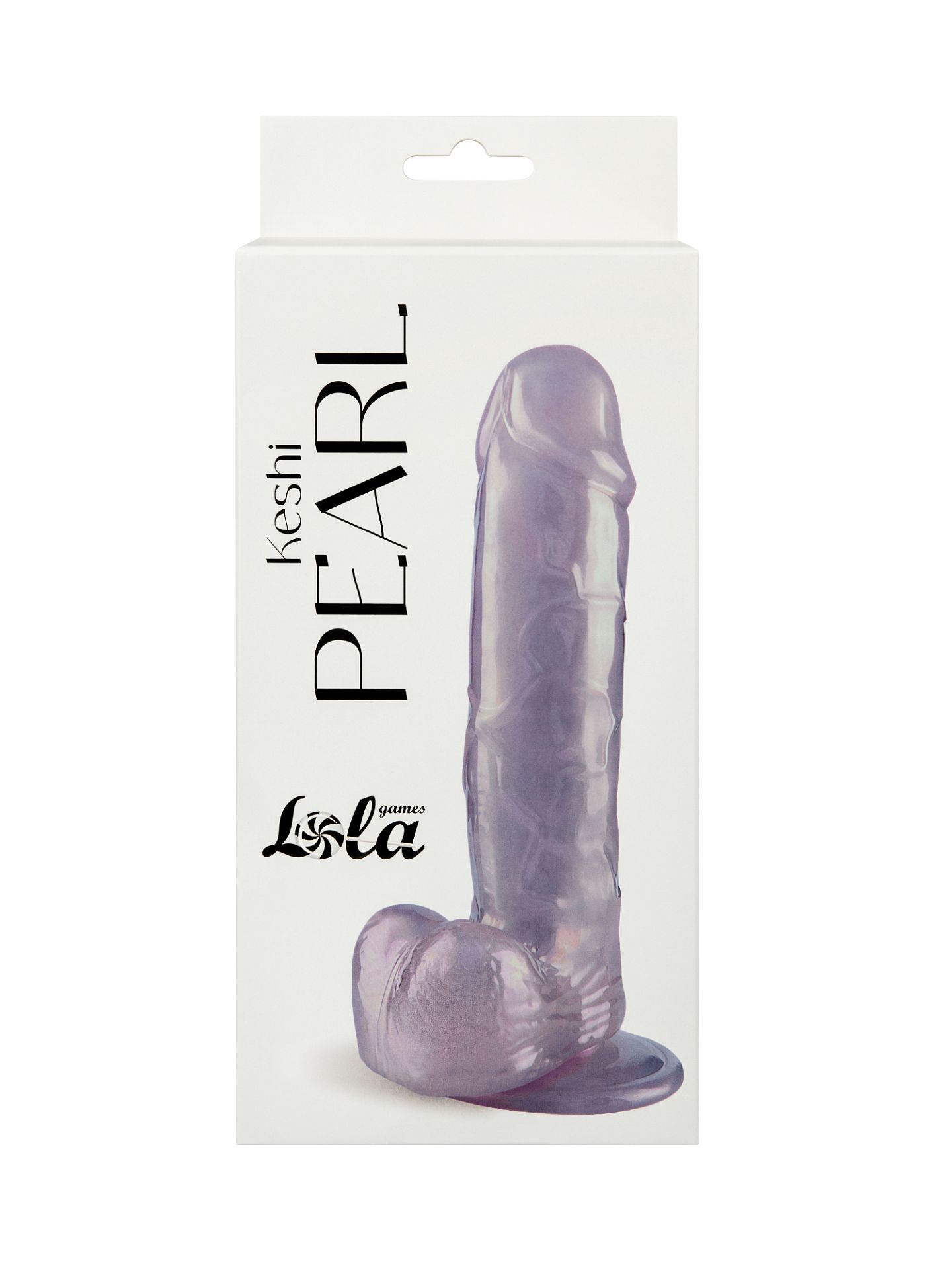 Перламутровый дилдо Keshi Pearl Фиолетовый 9904-04lola