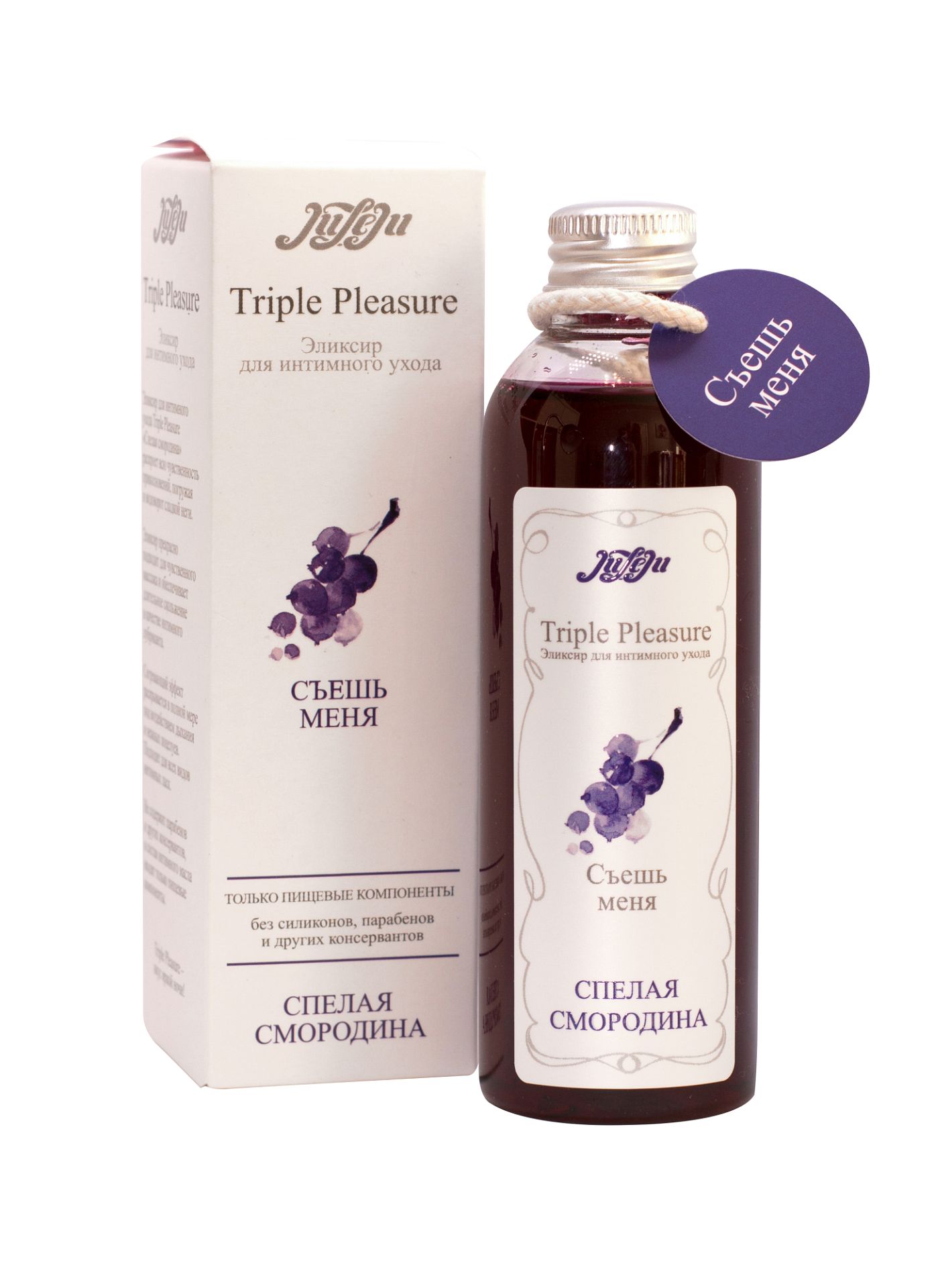 ΠΠ»ΠΈΠΊΡΠΈΡ Π΄Π»Ρ ΠΈΠ½ΡΠΈΠΌΠ½ΠΎΠ³ΠΎ ΡΡ
ΠΎΠ΄Π° "Triple Pleasure" Π‘ΠΏΠ΅Π»Π°Ρ ΡΠΌΠΎΡΠΎΠ΄ΠΈΠ½Π° 130 Π³Ρ 10289JULEJU