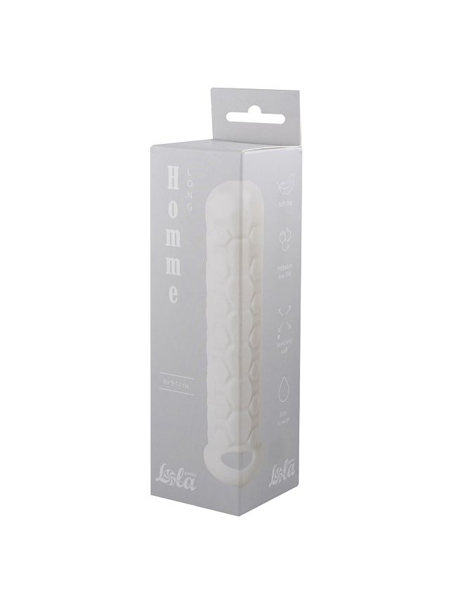 Π€Π°Π»Π»ΠΎΡΠ΄Π»ΠΈΠ½ΠΈΡΠ΅Π»Ρ Homme Long White Π΄Π»Ρ 9-12 ΡΠΌ 7008-01lola