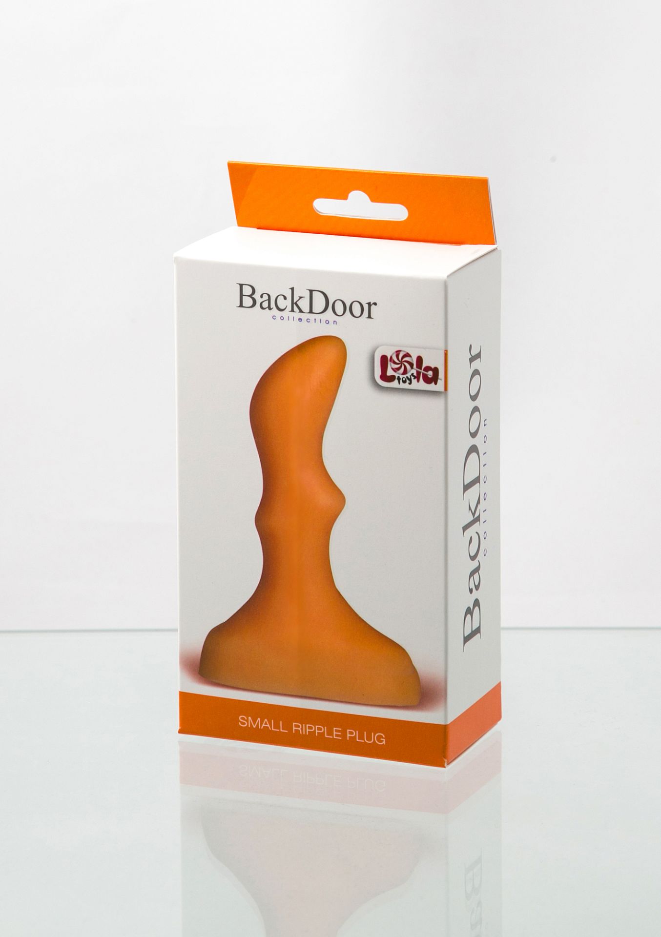 Анальный стимулятор Small ripple plug flash 510177lola