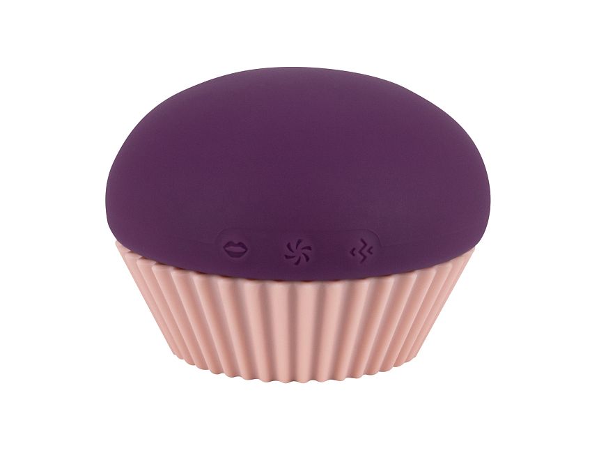 Вакуумно-волновой вибратор Blueberry Cupcake 9210-03lola