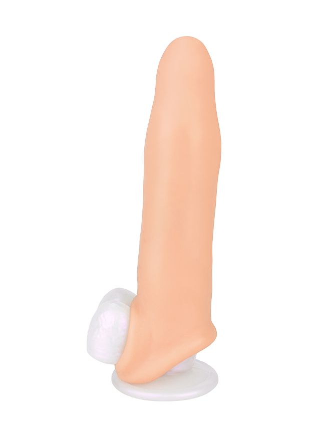 Фаллоудлинитель Super Hero Titan Beige 7018-01lola