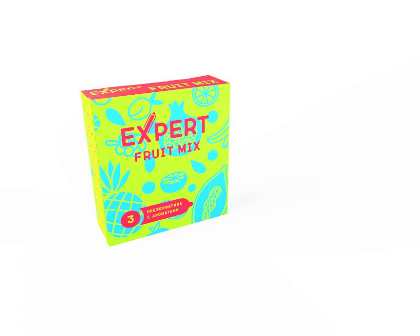 Презервативы Expert Fruit Mix 3 шт 9298ex