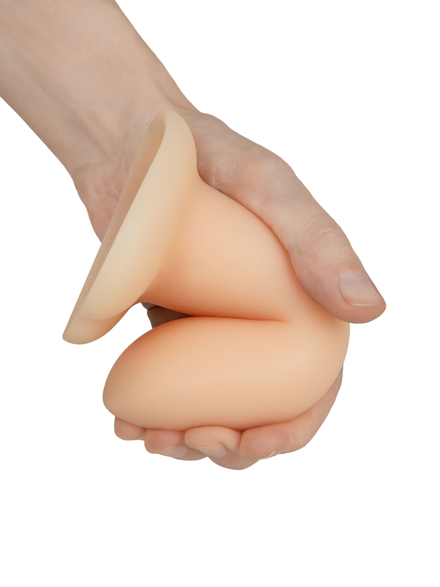 Нереалистичный дилдо Emotional Plus Flesh 2044-03lola