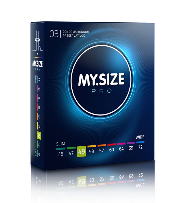 ΠΡΠ΅Π·Π΅ΡΠ²Π°ΡΠΈΠ²Ρ MY.SIZE β3 ΡΠ°Π·ΠΌΠ΅Ρ 49 2462MS
