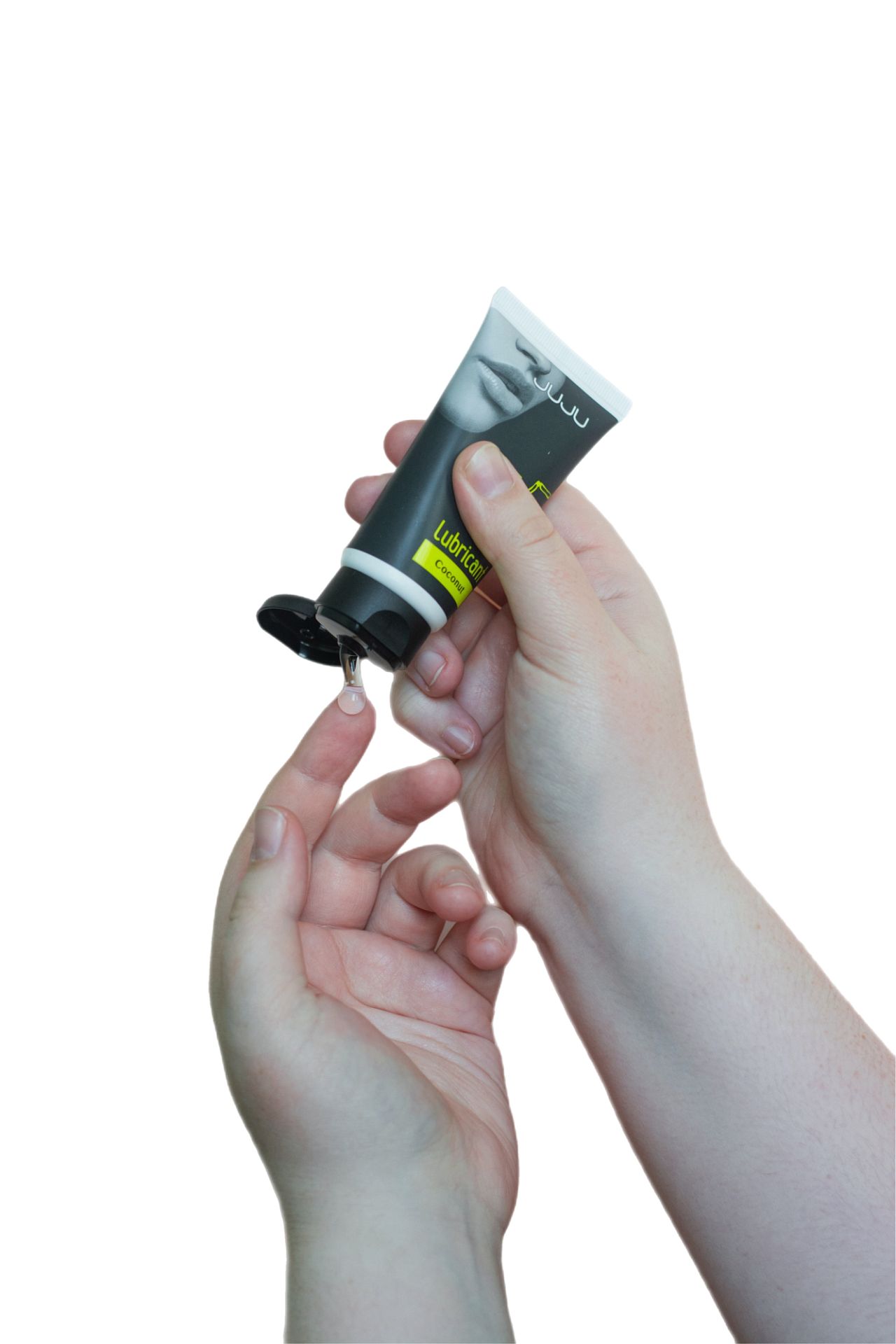 Съедобный лубрикант JUJU со вкусом кокоса  50ml 7487JU