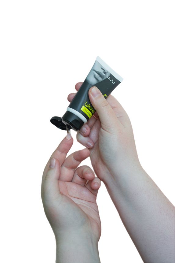 Съедобный лубрикант JUJU со вкусом кокоса  50ml 7487JU