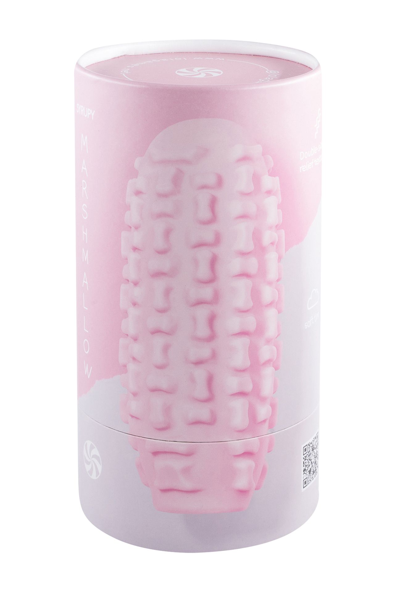 Мастурбатор Marshmallow Maxi Syrupy Pink 8076-02lola