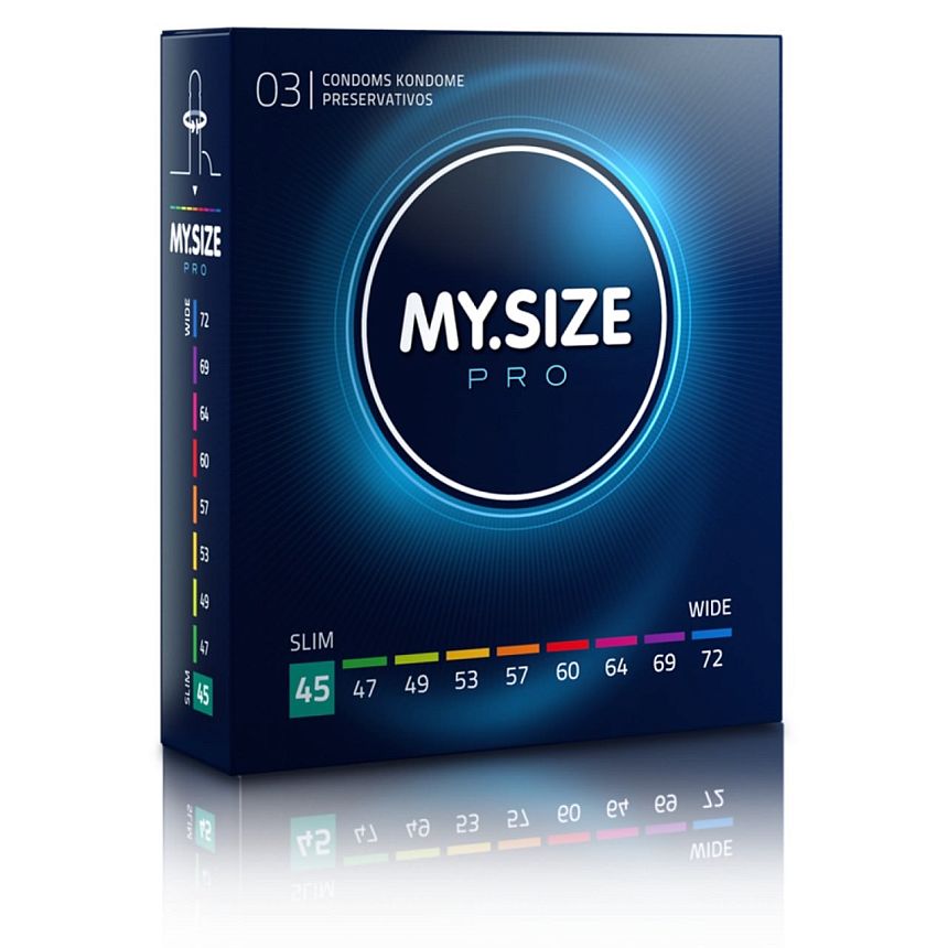 ΠΡΠ΅Π·Π΅ΡΠ²Π°ΡΠΈΠ²Ρ MY.SIZE β3 ΡΠ°Π·ΠΌΠ΅Ρ 45 3454MS