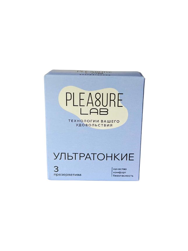 ΠΡΠ΅Π·Π΅ΡΠ²Π°ΡΠΈΠ²Ρ ΡΠ»ΡΡΡΠ°ΡΠΎΠ½ΠΊΠΈΠ΅ Pleasure Lab 3 ΡΡ 6681lab