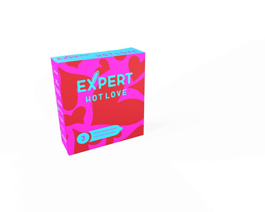 Презервативы Expert Hot Love 3 шт 9328ex