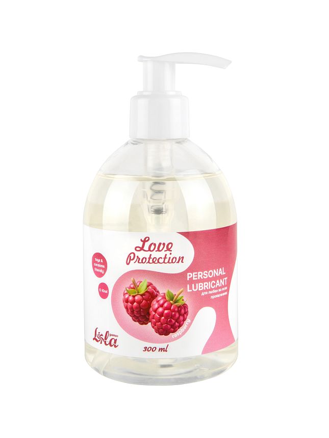 ΠΡΠ±ΡΠΈΠΊΠ°Π½Ρ Π½Π° ΠΠΎΠ΄Π½ΠΎΠΉ ΠΡΠ½ΠΎΠ²Π΅ Lola Games Love Protection Raspberry 300ml 1832-02lola