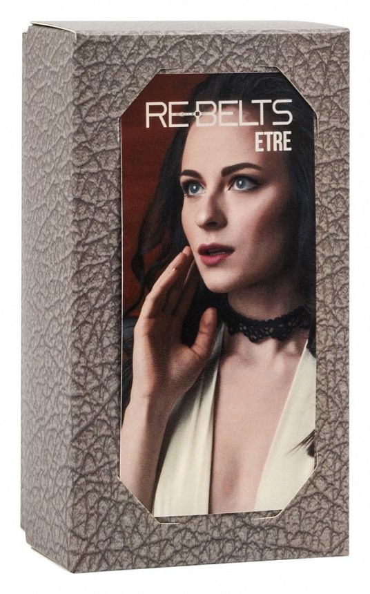 Π§ΠΎΠΊΠ΅Ρ ΡΠ΅Π·Π½ΠΎΠΉ Etre Black 7708rebelts