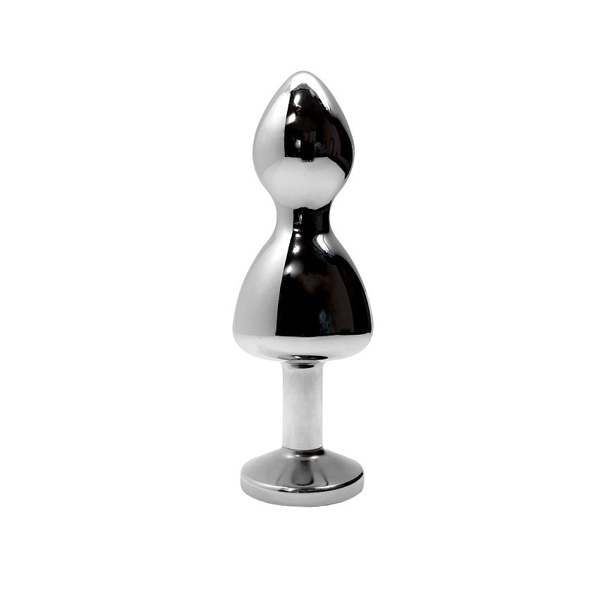 Анальная пробка Lollypop Double Ball White S 21070AL