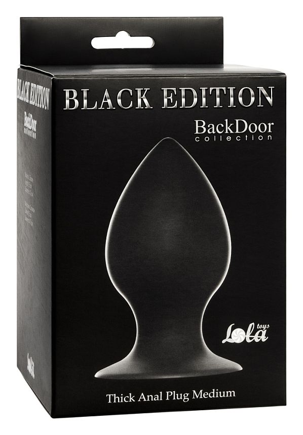 ΠΠ½Π°Π»ΡΠ½Π°Ρ ΠΏΡΠΎΠ±ΠΊΠ° Thick Anal Plug Medium 4210-01Lola