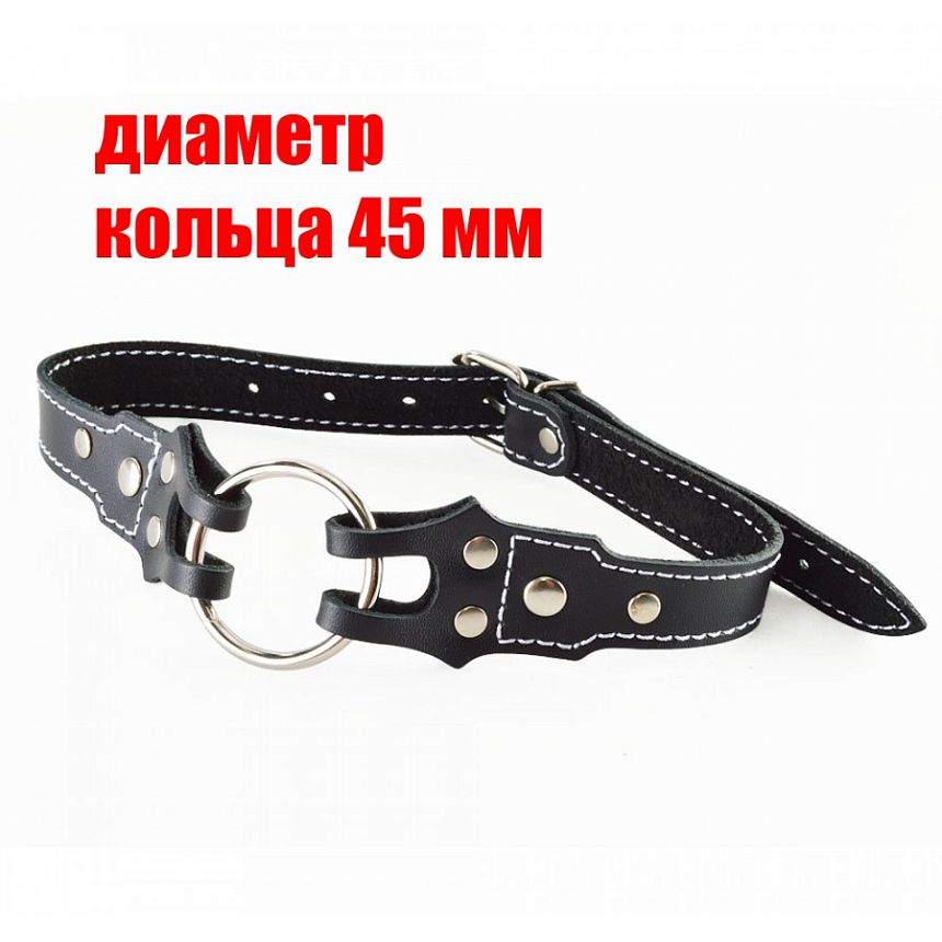 Кляп-рамка с белой строчкой Sitabella 3004-1
