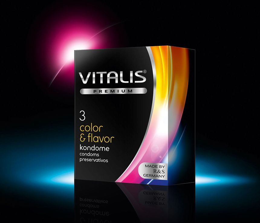 ΠΡΠ΅Π·Π΅ΡΠ²Π°ΡΠΈΠ²Ρ VITALIS premium β3 Color & flavor 3253VP
