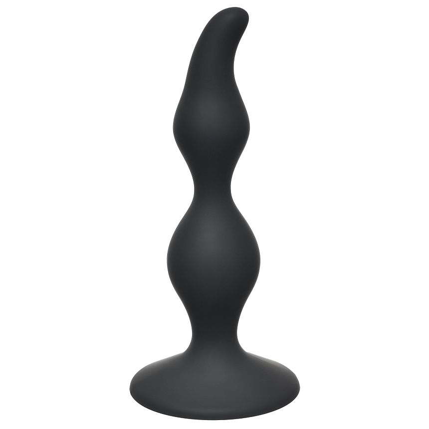 ΠΠ½Π°Π»ΡΠ½Π°Ρ ΠΏΡΠΎΠ±ΠΊΠ° Curved Anal Plug Black 4105-03Lola