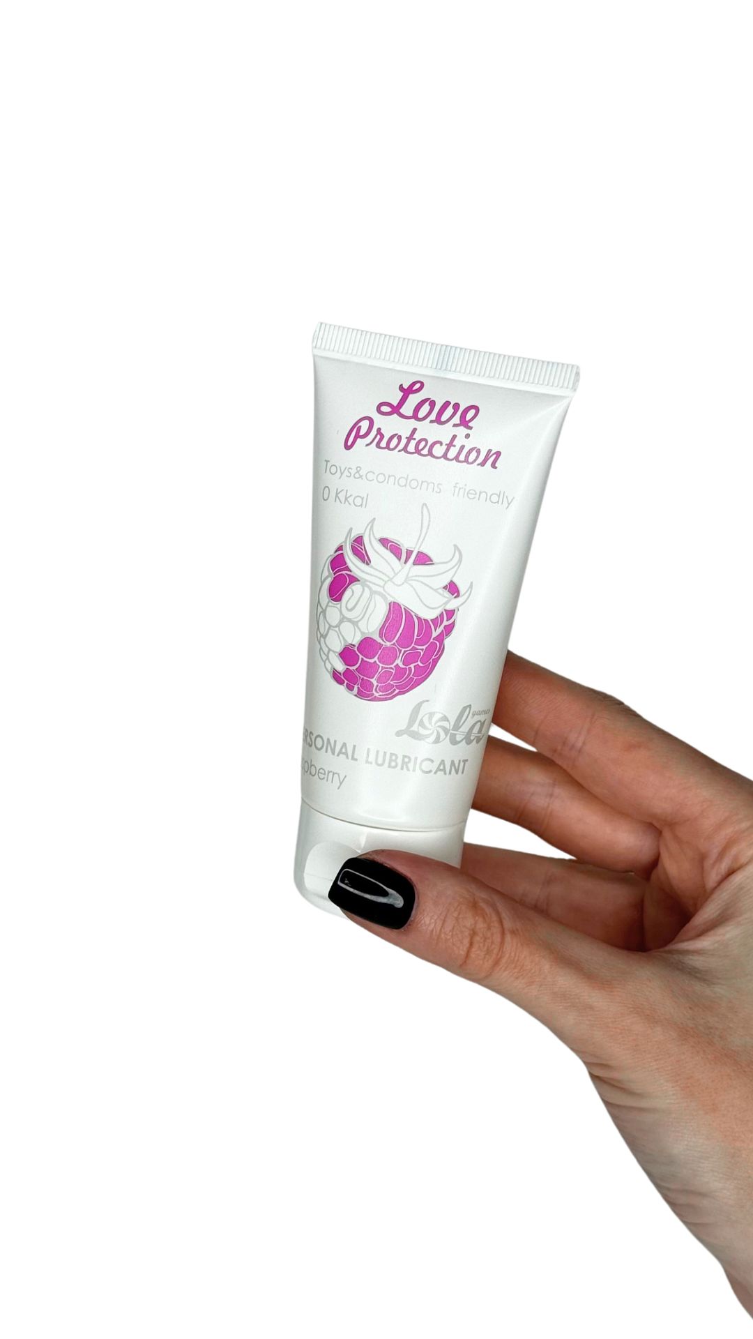 Лубрикант на Водной Основе Lola Games Love Protection Raspberry 50ml 1832-01lola