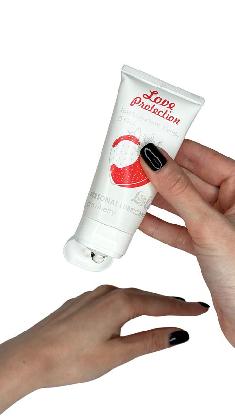ΠΡΠ±ΡΠΈΠΊΠ°Π½Ρ Π½Π° ΠΠΎΠ΄Π½ΠΎΠΉ ΠΡΠ½ΠΎΠ²Π΅ Lola Games Love Protection Strawberry 50ml 1831-01lola