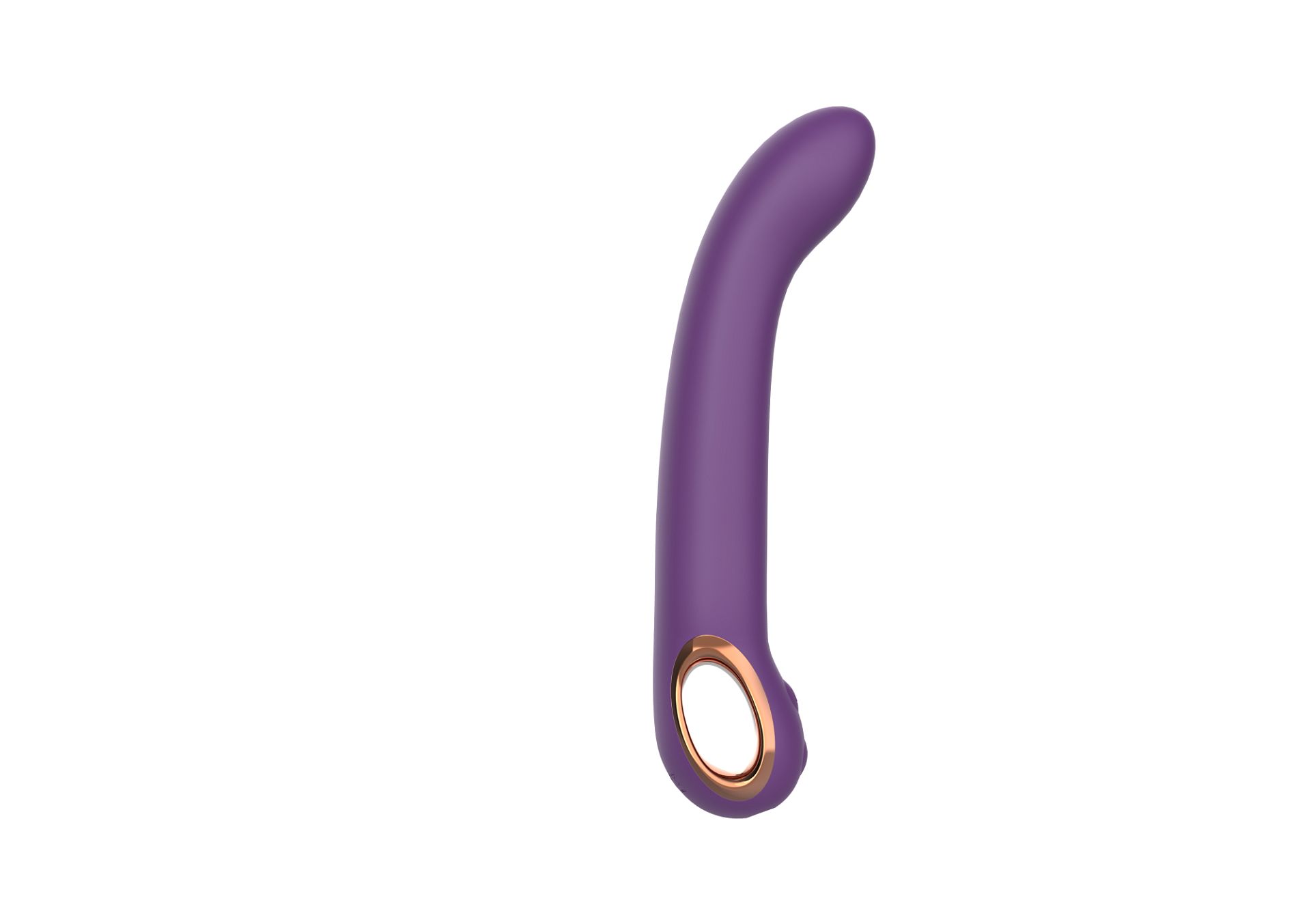 Силиконовый вибратор с магнитным зарядным устройством SW3042