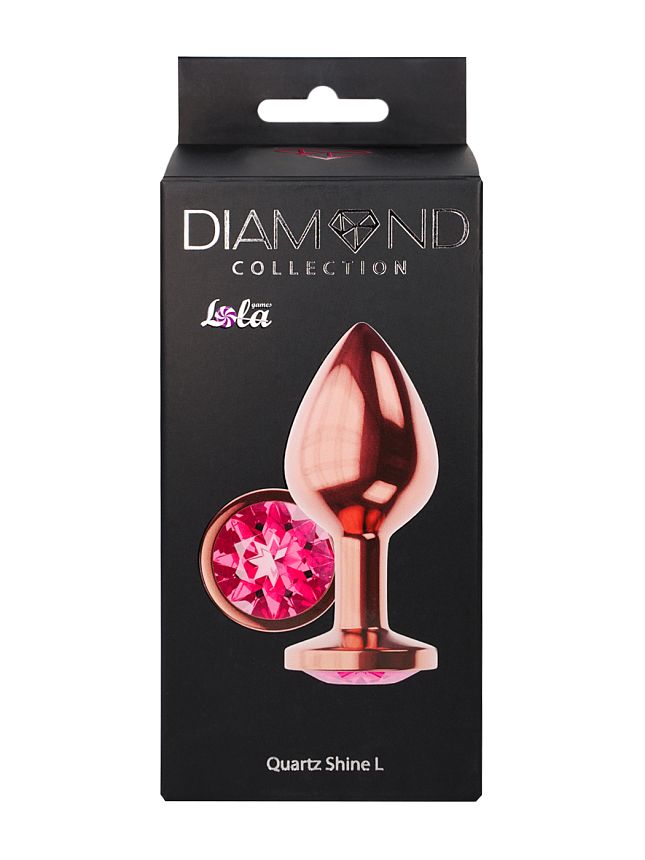 ΠΠ½Π°Π»ΡΠ½Π°Ρ ΠΡΠΎΠ±ΠΊΠ° Diamond Quartz Shine L Π ΠΎΠ·ΠΎΠ²ΠΎΠ΅ ΠΠΎΠ»ΠΎΡΠΎ 4023-02lola