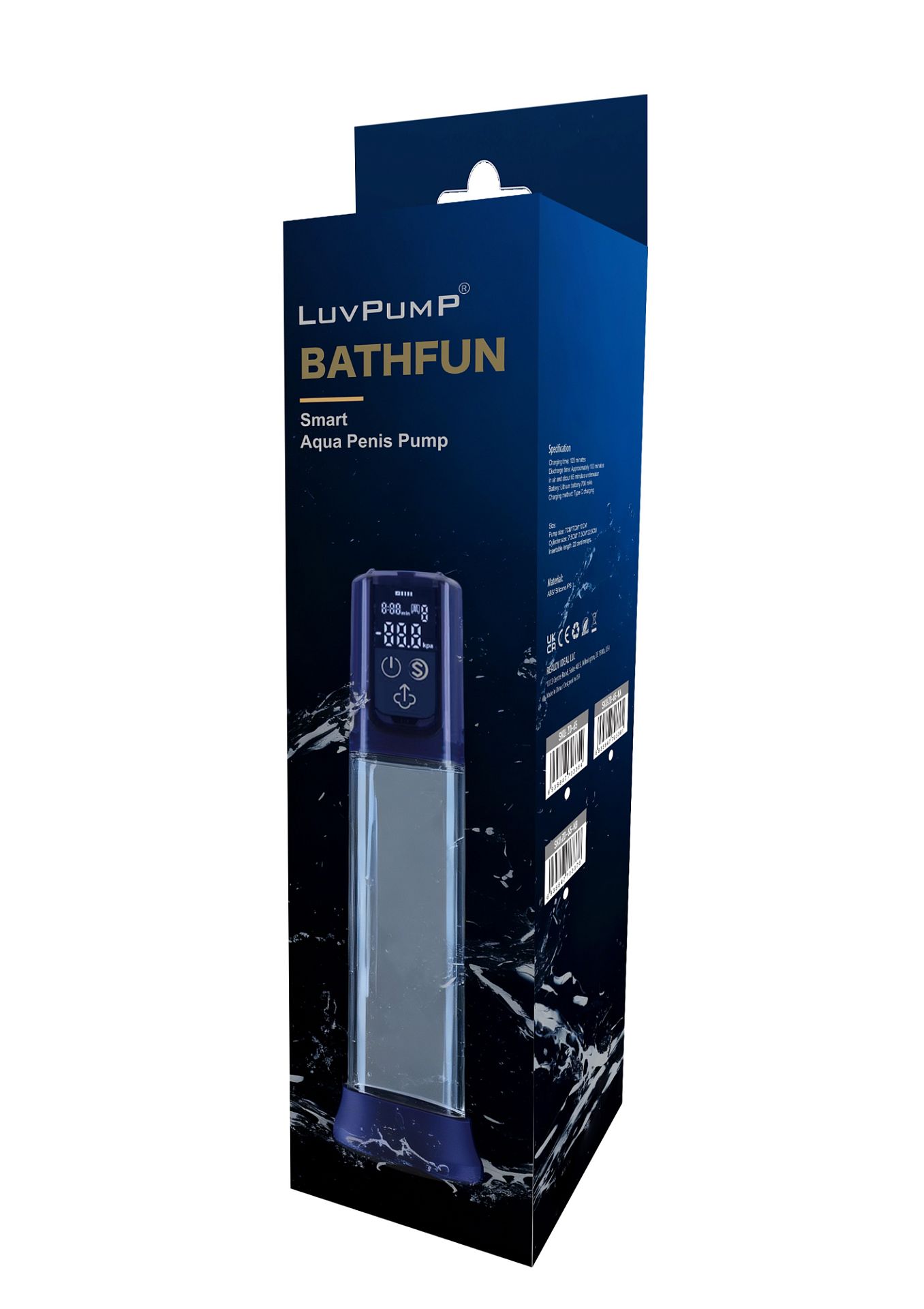 Вакуумная помпа Realov BATHFUN PRO AI Aqua Pump ZD-65