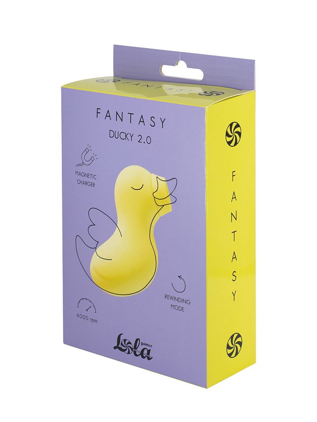 ΠΠ°ΠΊΡΡΠΌΠ½ΡΠΉ ΡΡΠΈΠΌΡΠ»ΡΡΠΎΡ Fantasy Ducky 2.0 Yellow 7913-01lola