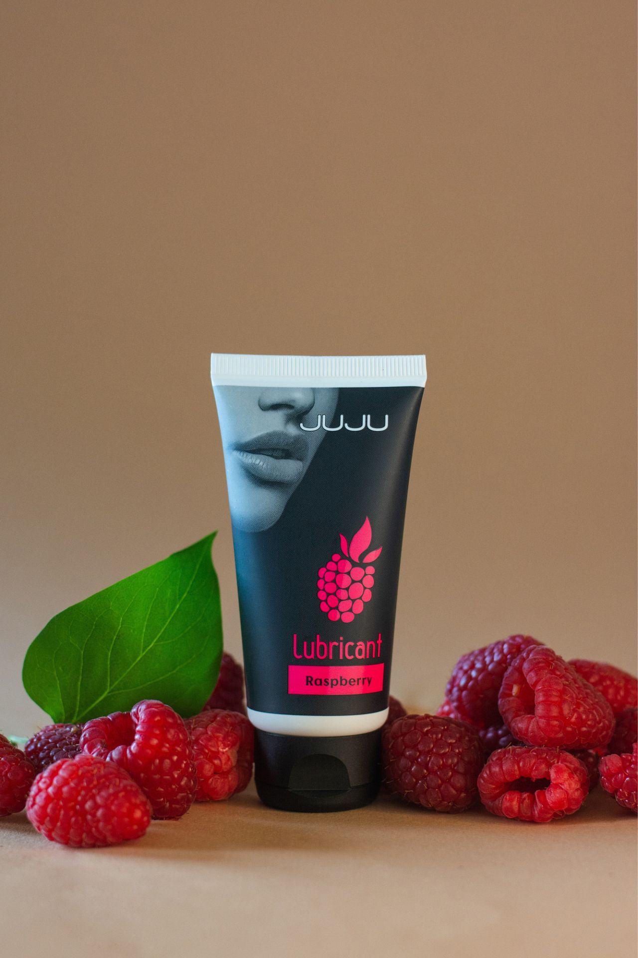 Съедобный лубрикант JUJU со вкусом малины  50ml 7449JU