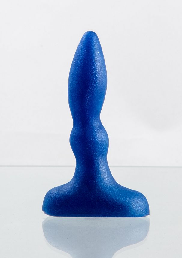 Анальный стимулятор Beginners p-spot massager blue 510214lola