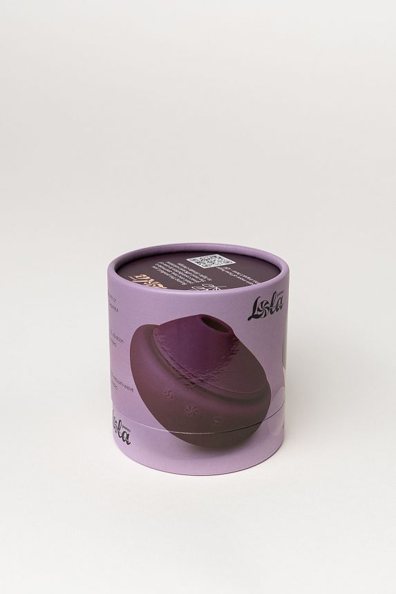 Вакуумно-волновой вибратор Blueberry Cupcake 9210-03lola